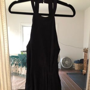Forever 21 open back romper size S NWT